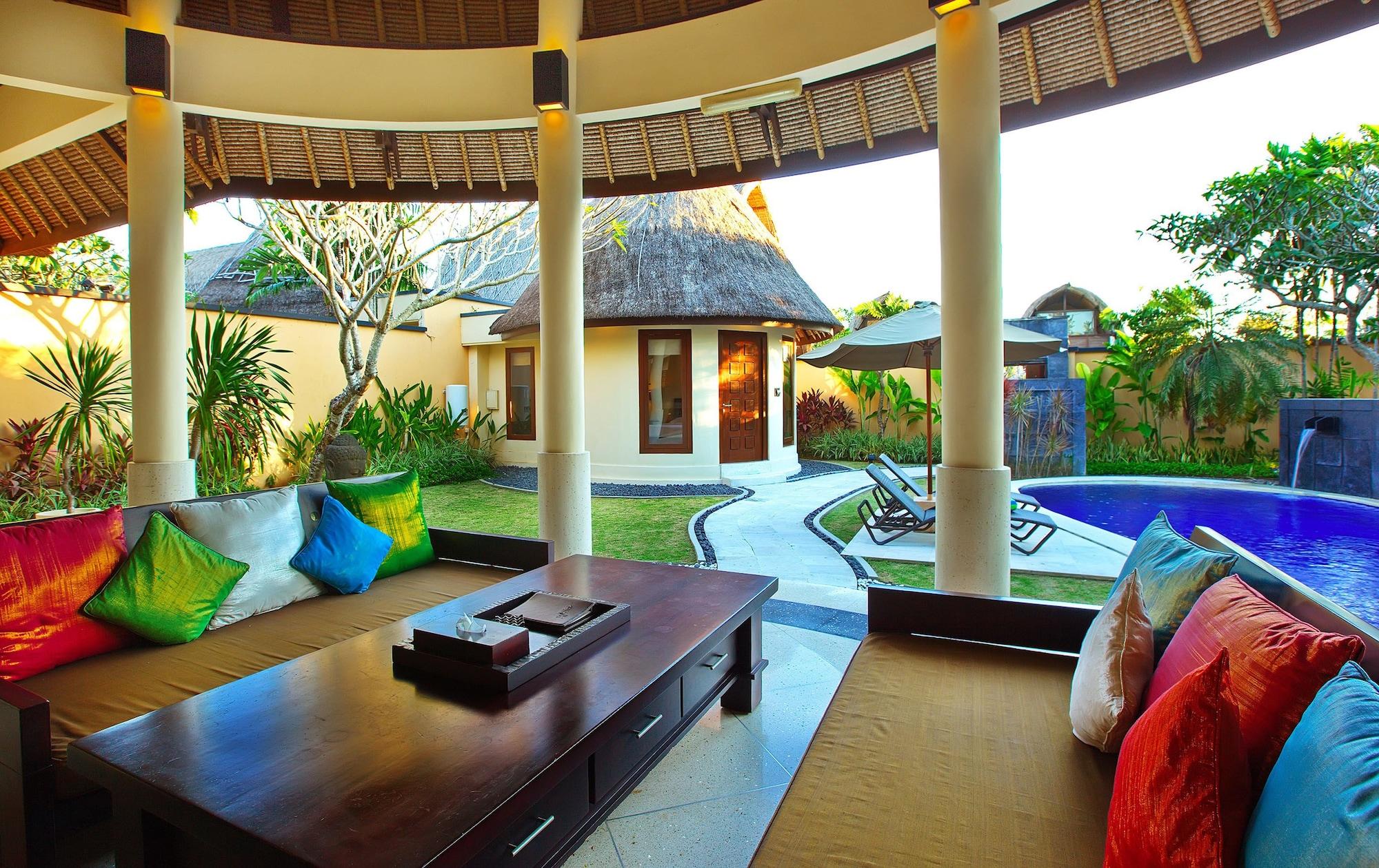 The Mutiara Jimbaran Boutique Villas Exterior foto