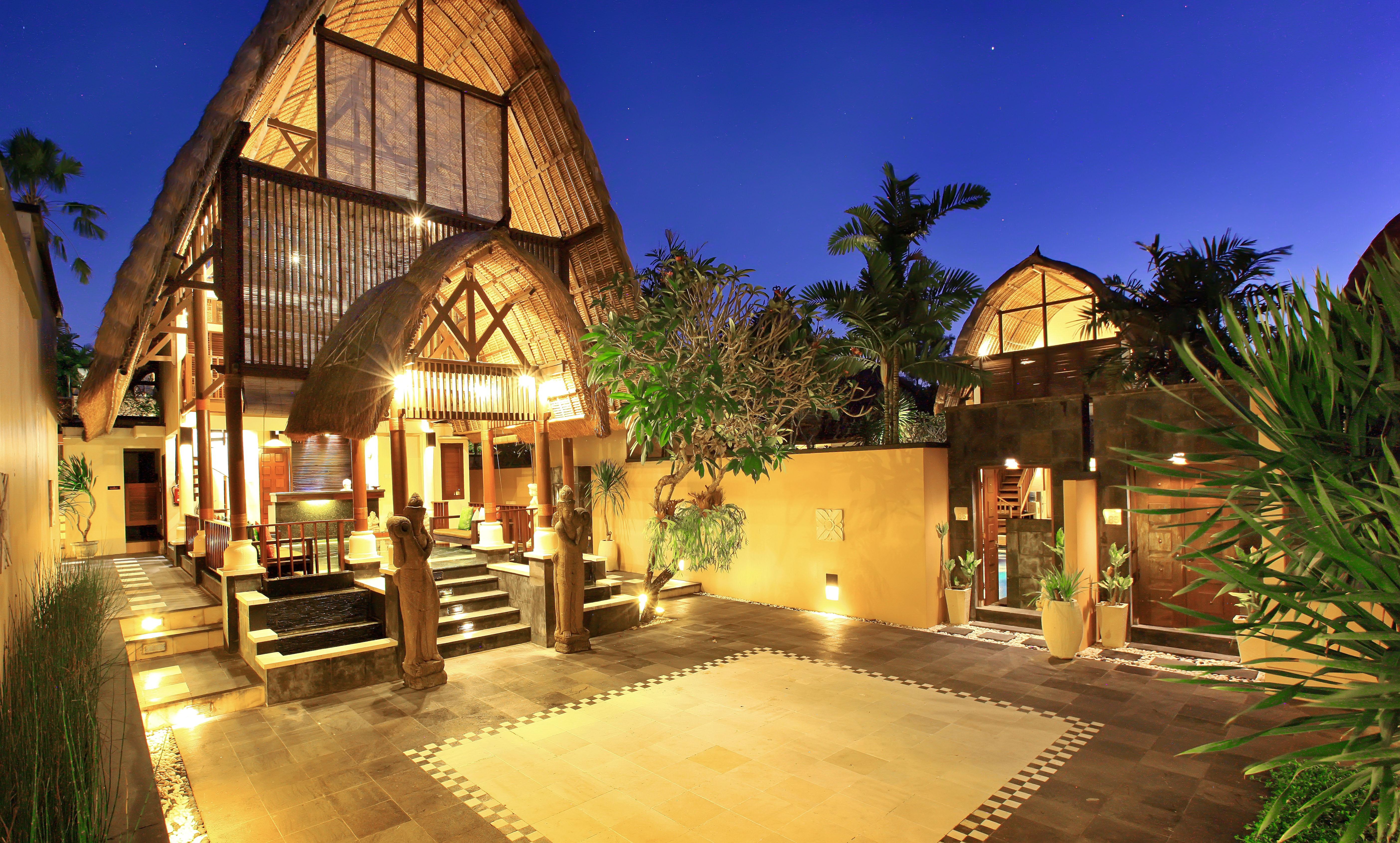 The Mutiara Jimbaran Boutique Villas Exterior foto