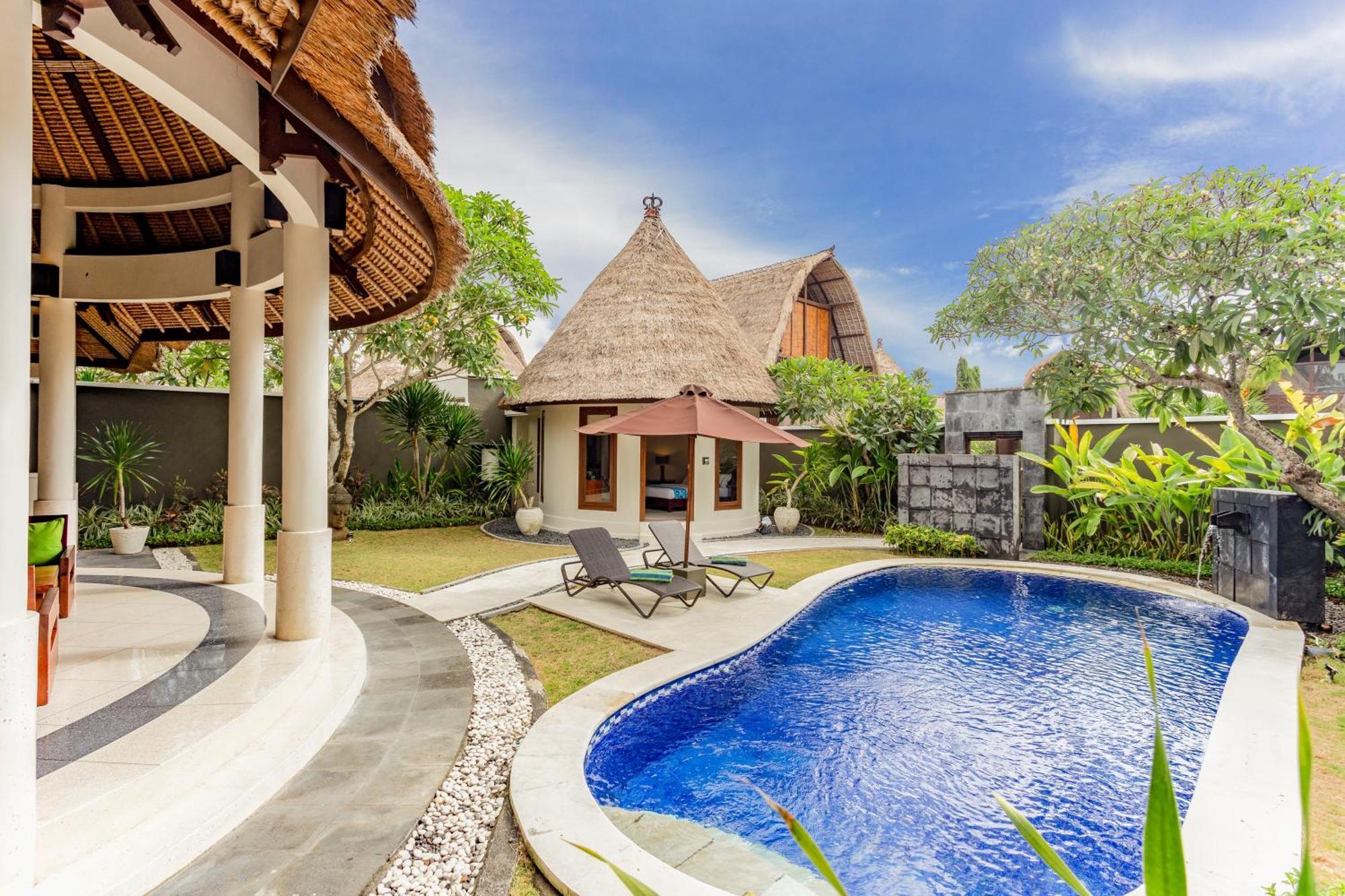 The Mutiara Jimbaran Boutique Villas Exterior foto