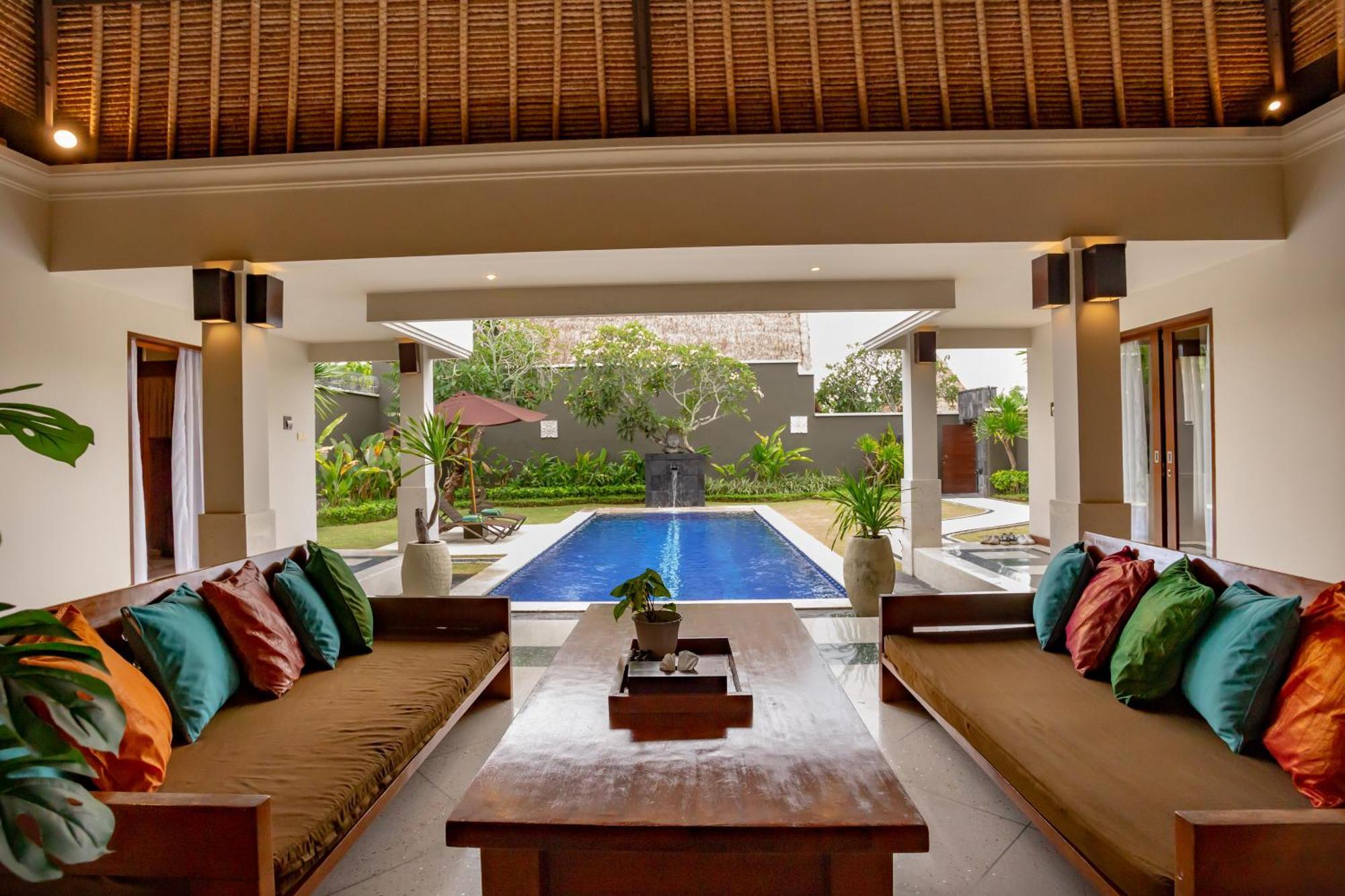 The Mutiara Jimbaran Boutique Villas Exterior foto